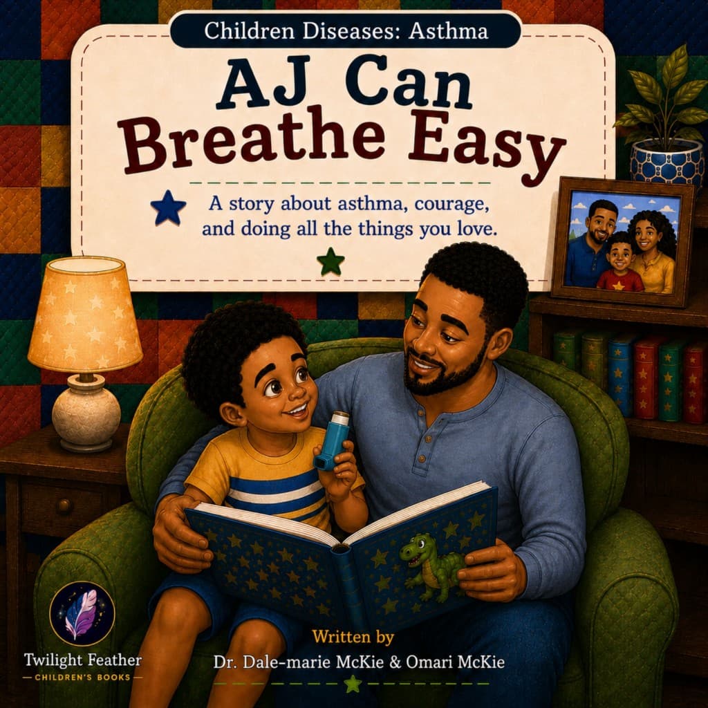 Children Diseases: Asthma cover